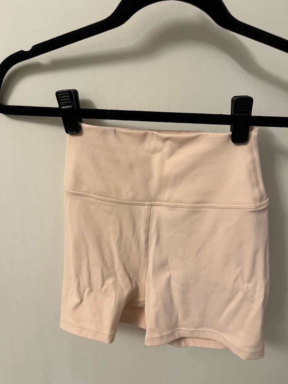 Weworewhat High-Waist Pink Hot Shorts